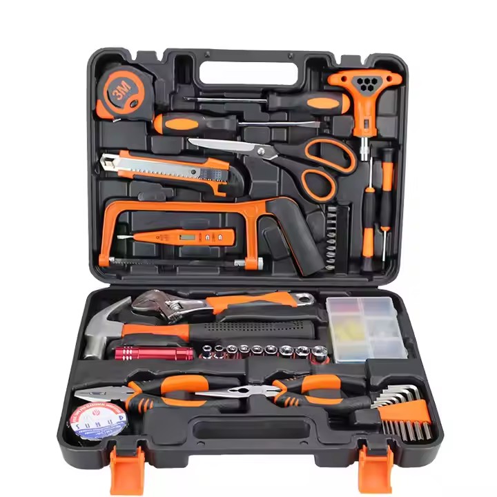 Professional power electromechanical hardware screwdriver wrench combination