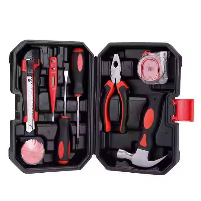 9 sets of hardware tool sets