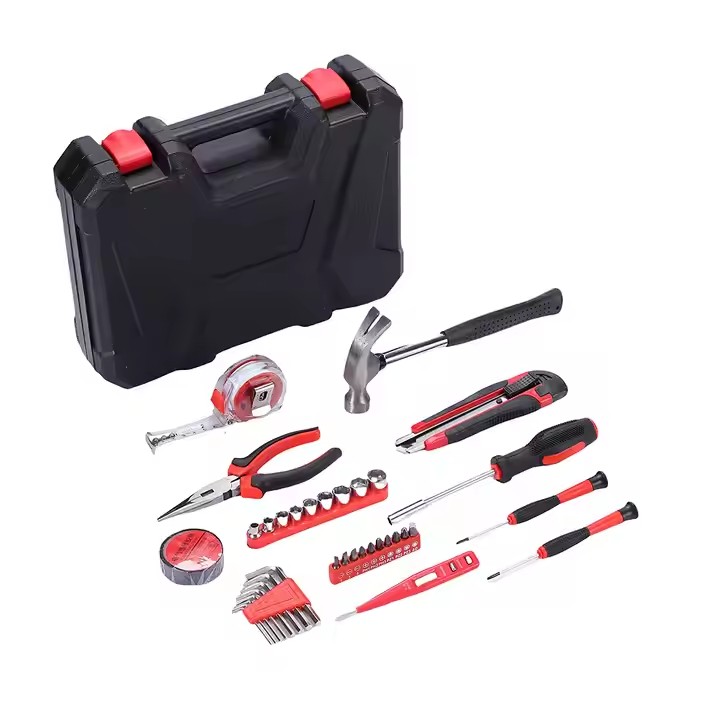 Hardware Multi Household Gloves and Household Tool Set