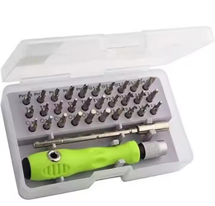 Manual hardware tool set rust proof material