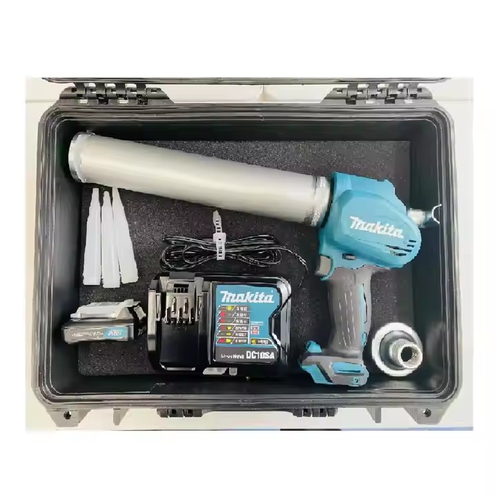Cordless sealing gun rechargeable