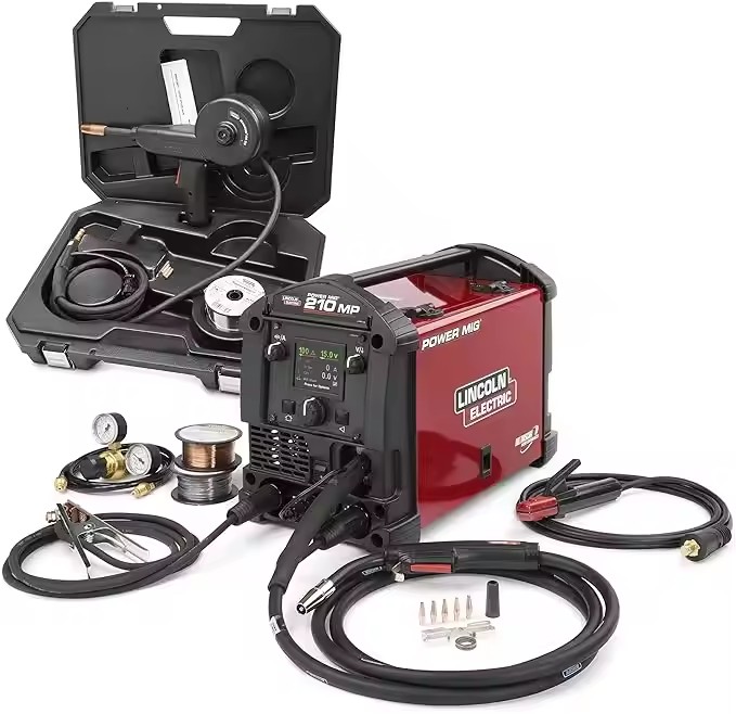 Multi process welding machine