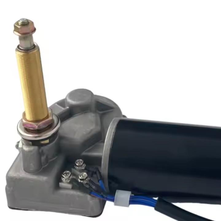 Motor wiper system