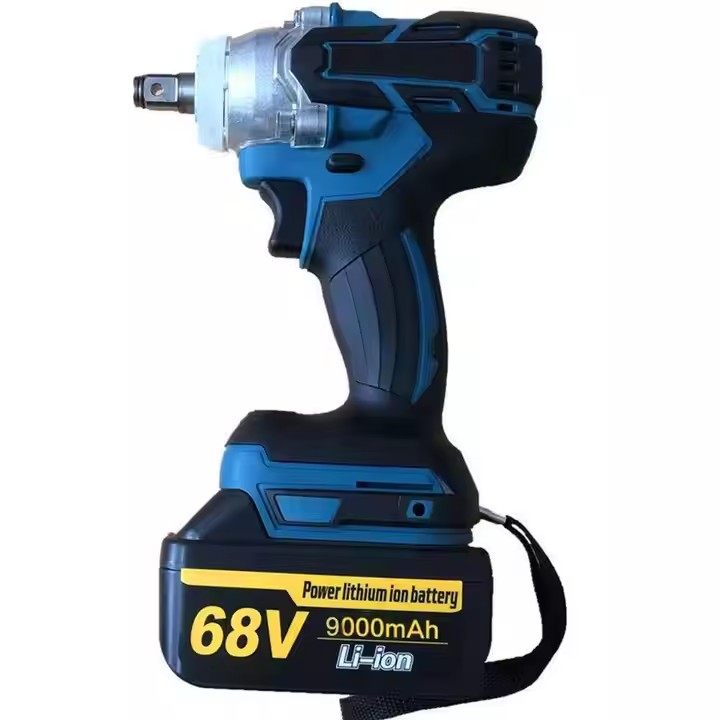 High torque brushless lithium electric impact wrench for tires