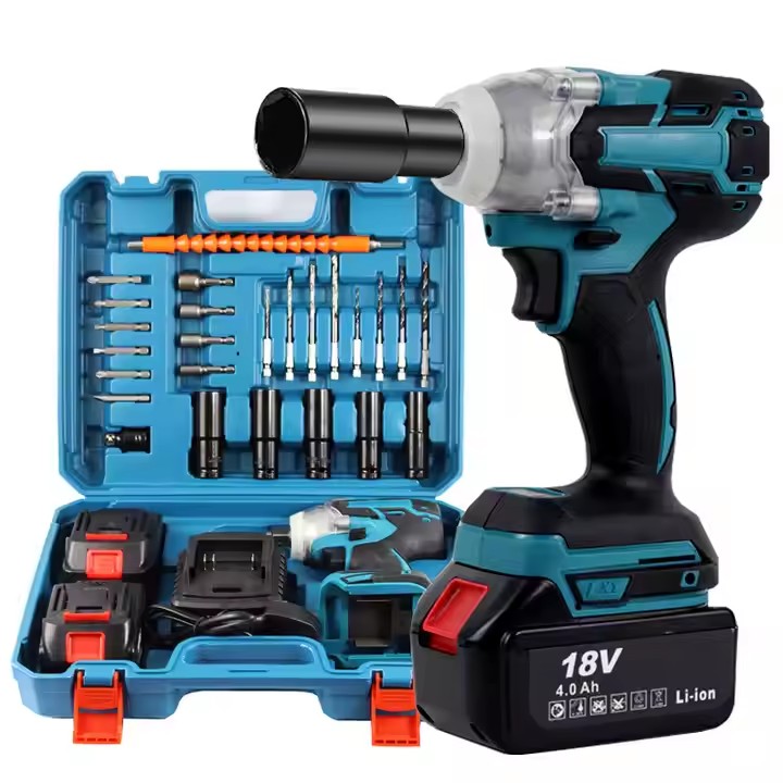 Brushless cordless electric wrench