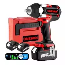 1800 nanometer high torque electric wrench