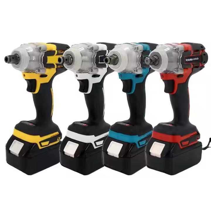 350N electric brushless cordless impact wrench