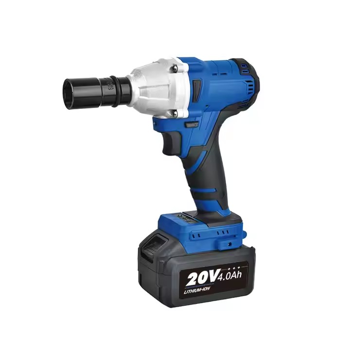 Cordless impact wrench high torque set