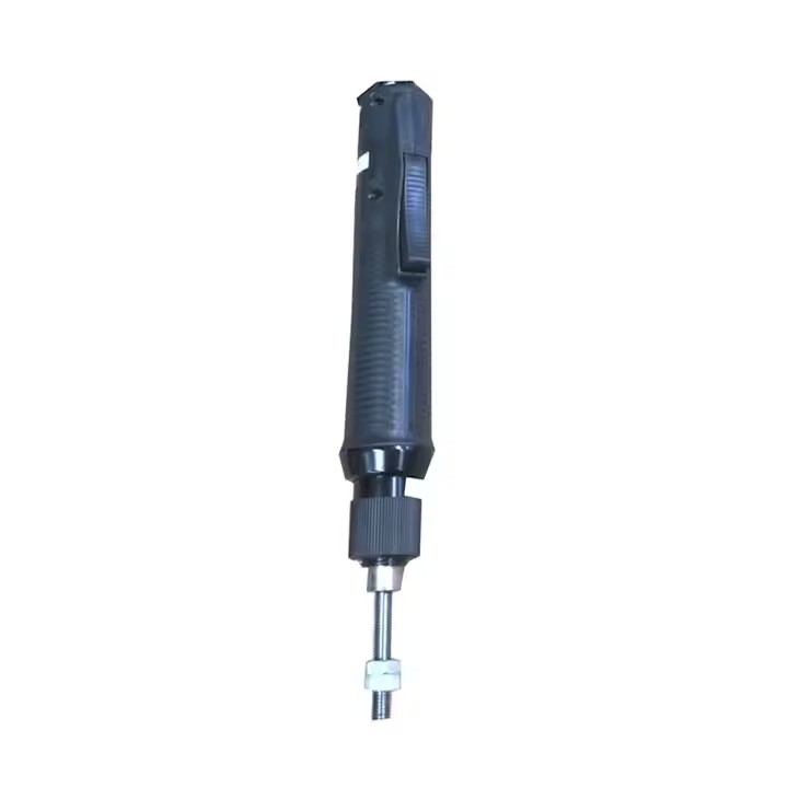 Electric wrench with automatic export line sleeve fastener