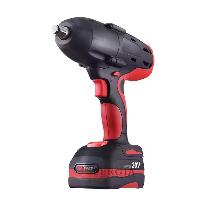 High torque lithium battery 1/2 impact wrench rechargeable