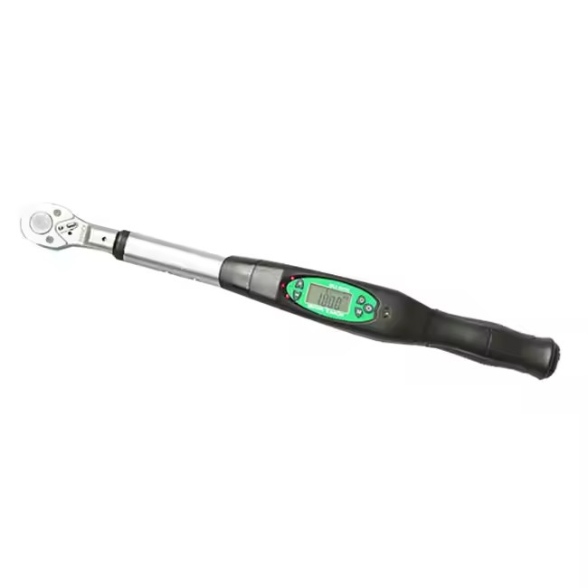Electric digital torque wrench
