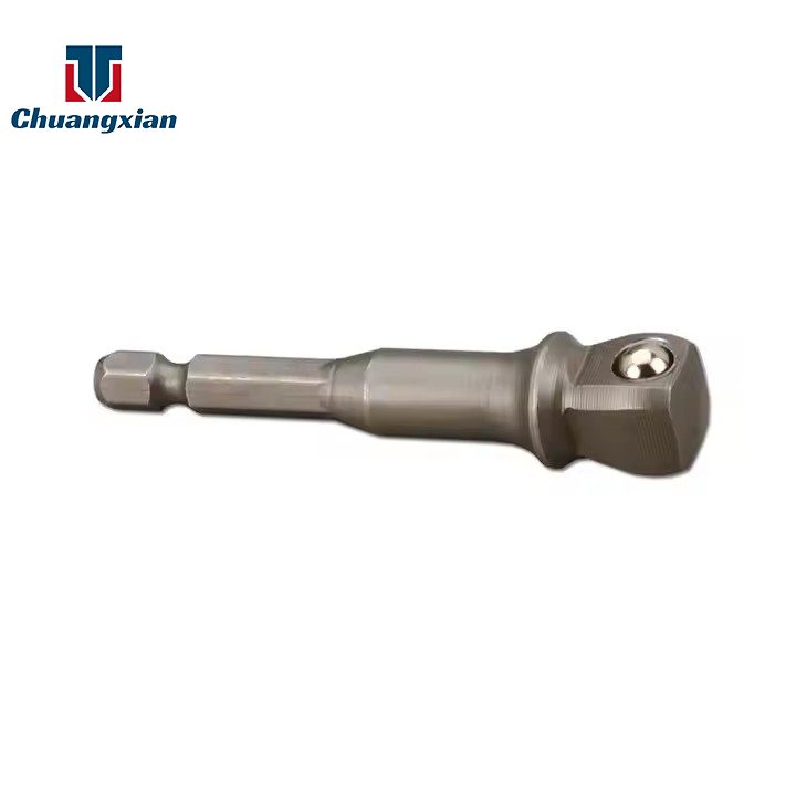 Hexagonal drill bit swing socket adapter electric drill