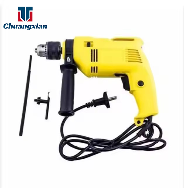 Electric impact hammer drill