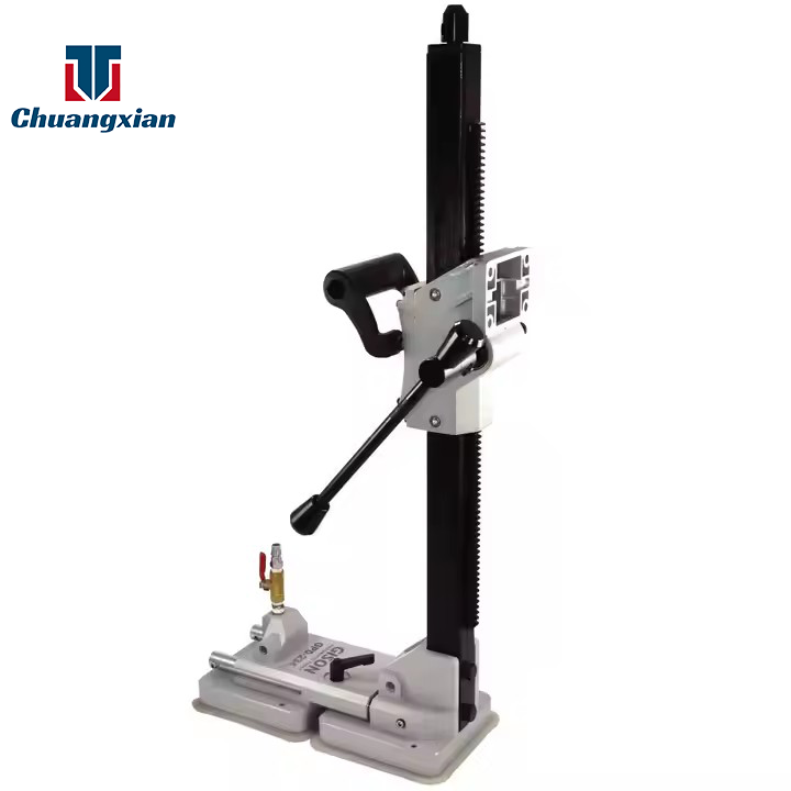 Drill bit drilling frame